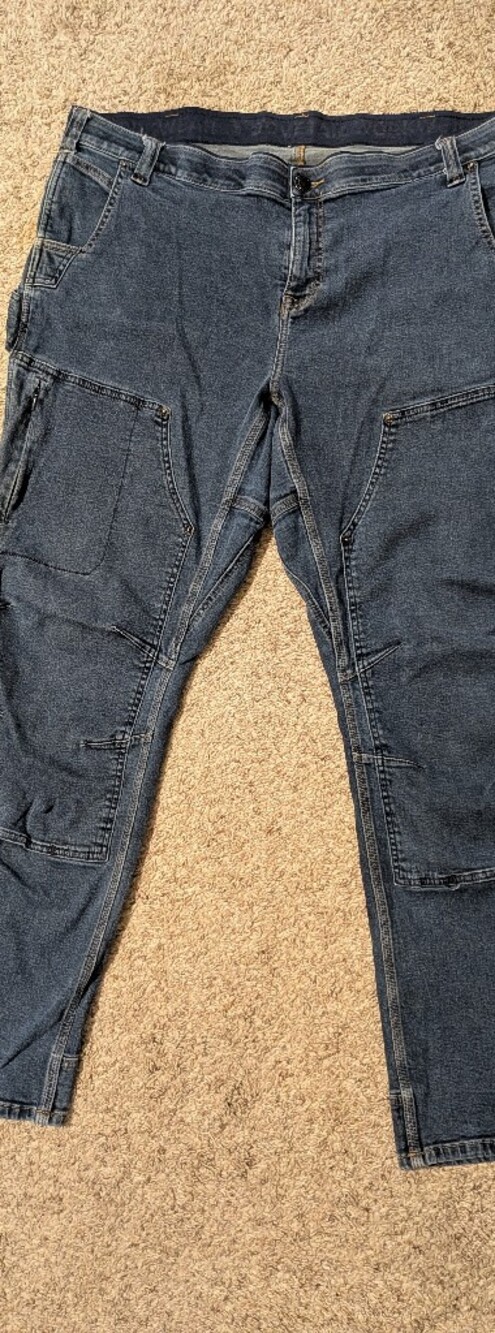 Dovetail Workwear Britt Bootcut Jeans 20x32